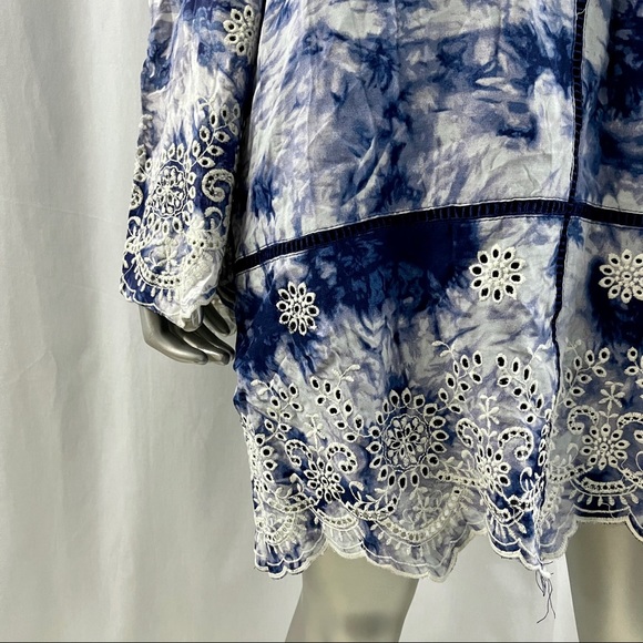 NWT Romeo & Juliet Couture Tie Dye Mini Dress - Picture 5 of 7